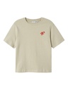 NAME IT KIDS - NKM FAMT SS NREG HEAVY TOP - Peyote