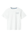 NAME IT KIDS - NKM FOND SS NREG TOP BOX - Bright White
