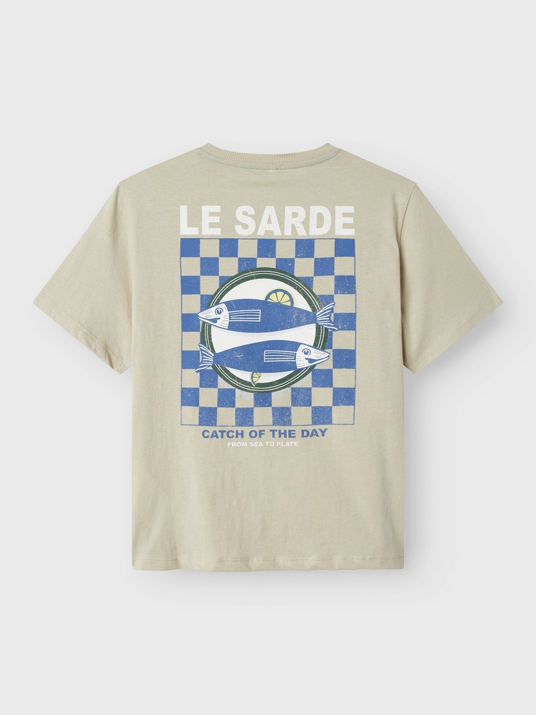 NAME IT KIDS - NKM FOND SS NREG TOP BOX - Peyote