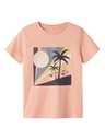 NAME IT KIDS - NKM FALIAN SS TOP PS - Peach Pearl