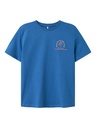 NAME IT KIDS - NKM FEMMEL SS NREG TOP BOX - Star Sapphire
