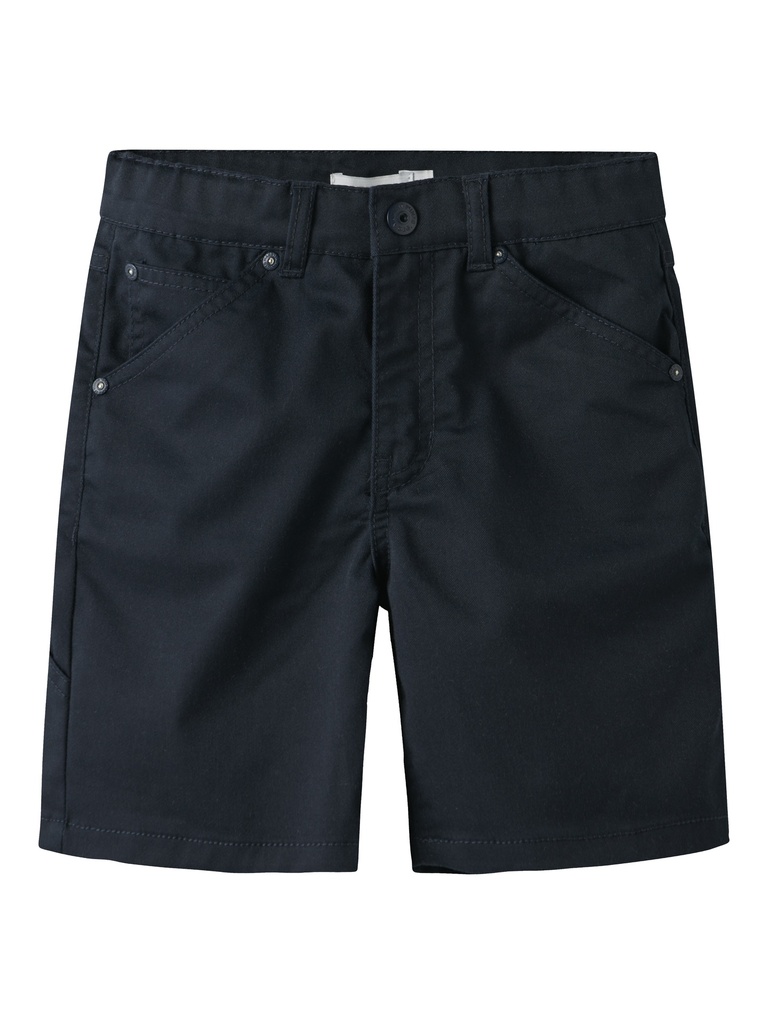 NAME IT KIDS - NKM RYAN ST TWI L SHORTS 1650-QY NOOS - Navy Blazer