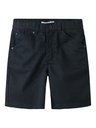 NAME IT KIDS - NKM RYAN ST TWI L SHORTS 1650-QY NOOS - Navy Blazer