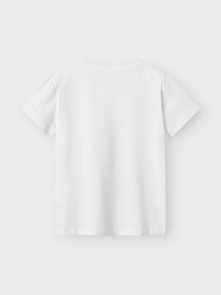 NAME IT KIDS - NKM FARTIL BOD NREG SS TOP BOX SKY - Cloud Dancer