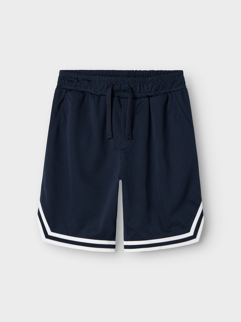 NAME IT KIDS - NKM DIMIAN SHORTS - Navy Blazer