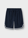 NAME IT KIDS - NKM DIMIAN SHORTS - Navy Blazer