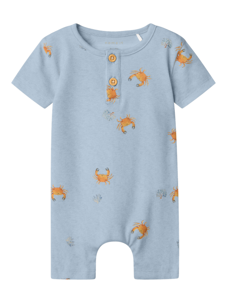 NAME IT BABY - NBM FABIO SUNSUIT - Celestial Blue