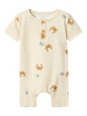 NAME IT BABY - NBM FABIO SUNSUIT - Peyote Melange