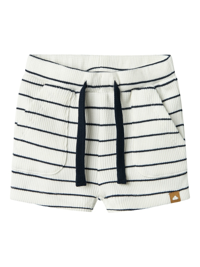 NAME IT BABY - NBM FULLY SHORTS - Cloud Dancer