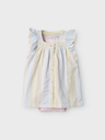 NAME IT BABY - NBF FILONE CAPSL BODYDRESS - Light Lilac