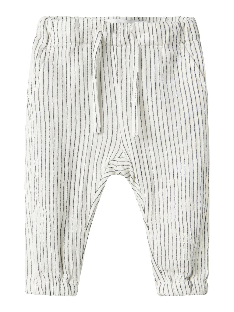 NAME IT BABY - NBM FEDANNE PANT - Navy Blazer CLOUD DANCER