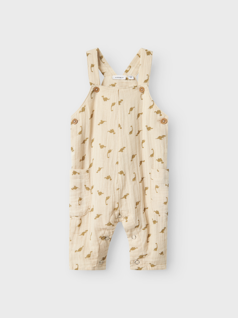NAME IT BABY - NBM DEOVE OVERALL BOX - Peyote ELMWOOD
