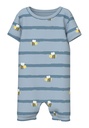 NAME IT BABY - NBM VROELS SUNSUIT BOX - Celestial Blue Bees