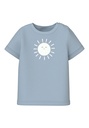 NAME IT BABY - NBM VACION SS TOP BOX - Celestial Blue Sun