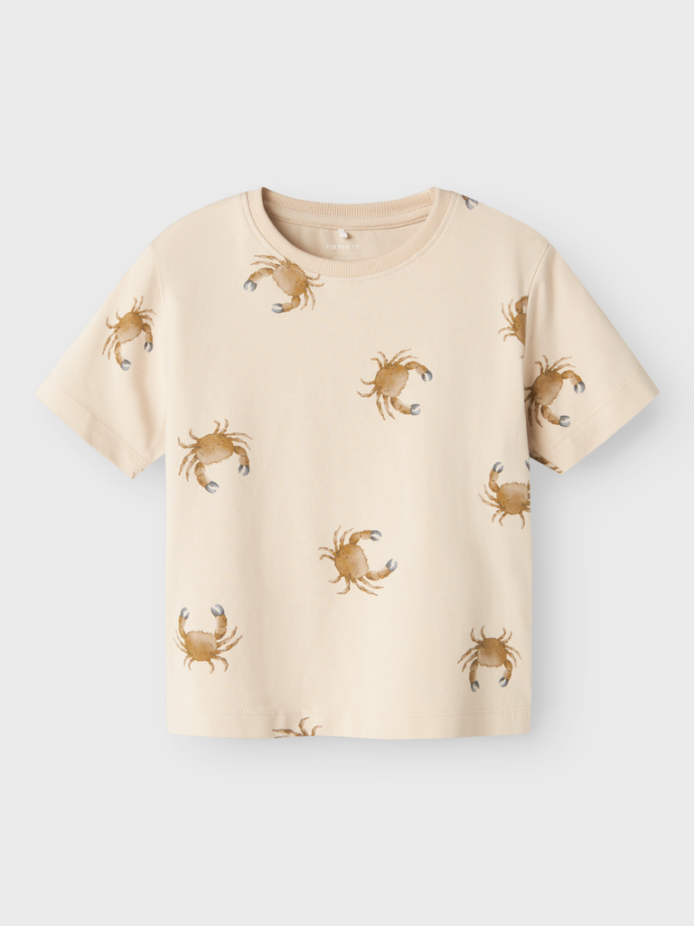 NAME IT MINI - NMM FILLE SS TOP BOX - Peyote