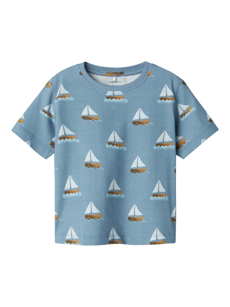 NAME IT MINI - NMM FILLE SS TOP BOX - Spring Lake