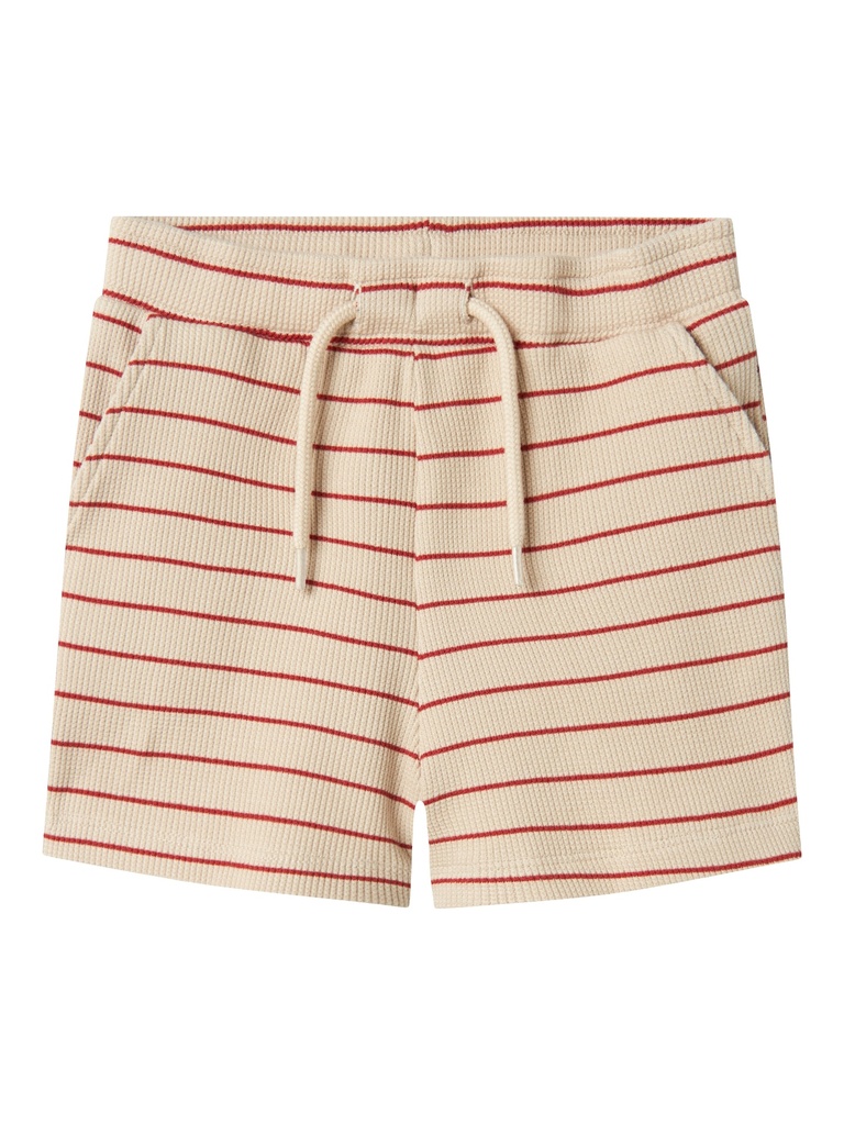 NAME IT MINI - NMM FULLY SHORTS - Red Ochre