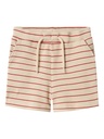 NAME IT MINI - NMM FULLY SHORTS - Red Ochre