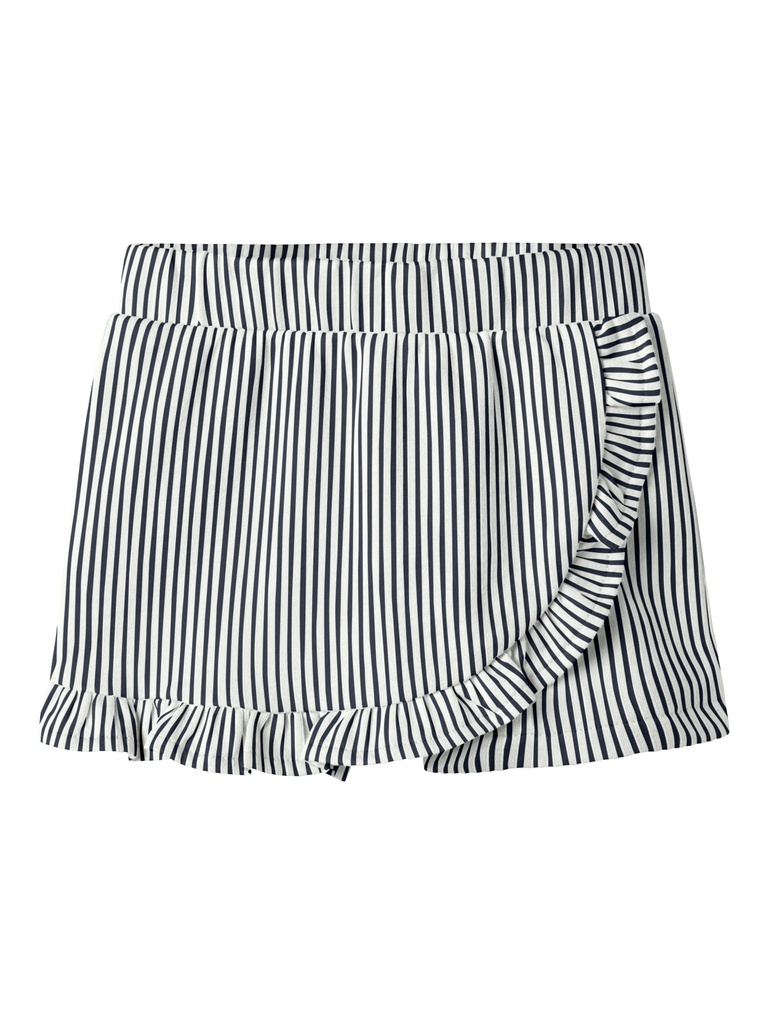 NAME IT MINI - NMF FRIS SHORTS - Navy Blazer Bright White