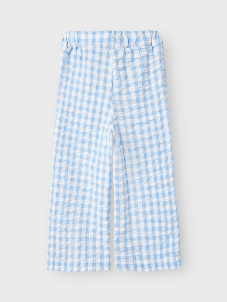 NAME IT MINI - NMF FISINA WIDE PANT - Bright White