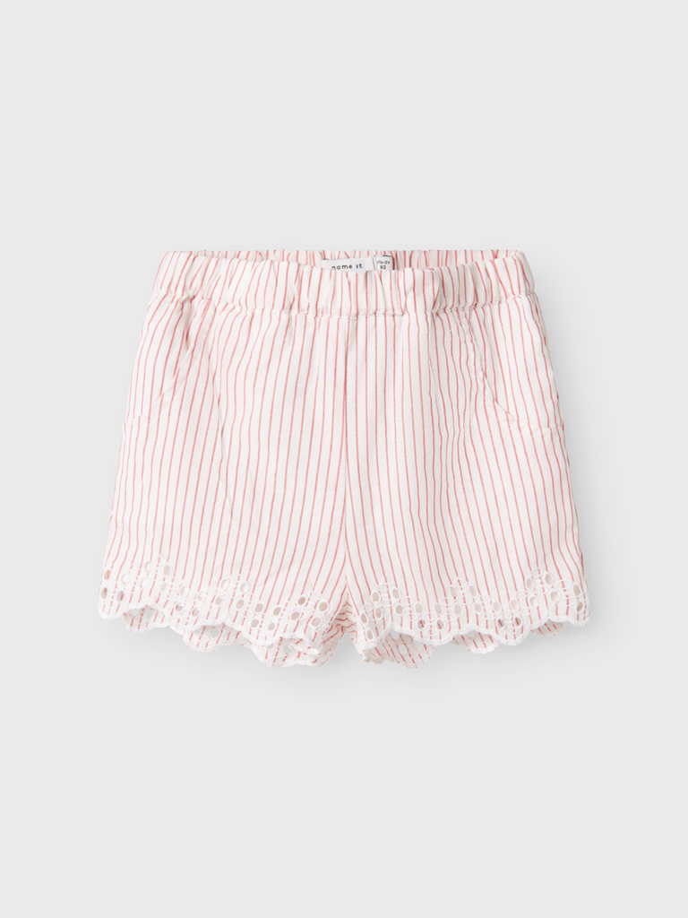 NAME IT MINI - NMF FESINNE SHORTS - Bright White