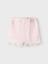 NAME IT MINI - NMF FESINNE SHORTS - Bright White