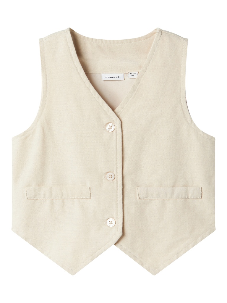 NAME IT MINI - NMM FAHER WAISTCOAT - Peyote