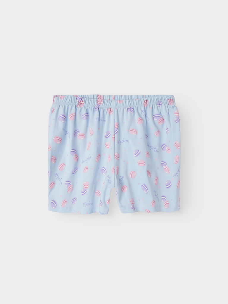 NAME IT KIDS - NKF NIGHTSET BOXY MACARON NOOS - Nantucket Breeze