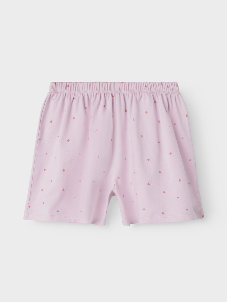 NAME IT KIDS - NKF NIGHTSET BOXY WINSOME HEARTS NOOS - Winsome Orchid