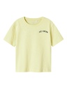 NAME IT MINI - NMM DAILY NREG SS TOP - Chardonnay