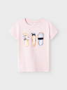 NAME IT MINI - NMF DESSY SS TOP - Ballerina