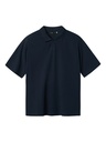 LMTD - NLM HANNES SS L PIQUE POLO - Dark Sapphire