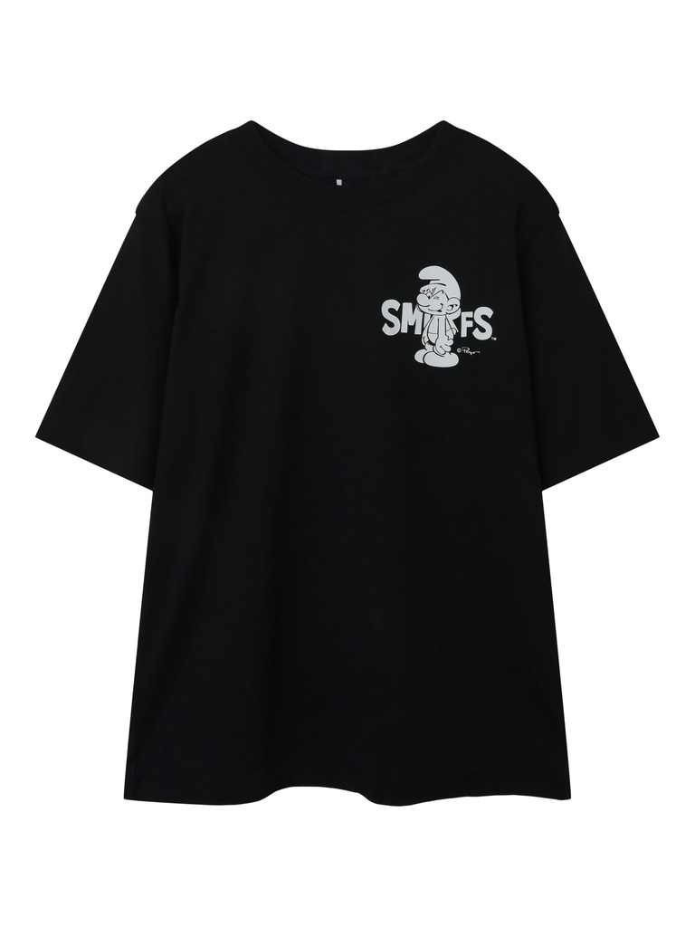 LMTD - NLN FORDY SMURFS SS L TOP BFU - Black