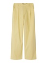 LMTD - NLF HYNTHE LW WIDE PANT - Mellow Yellow