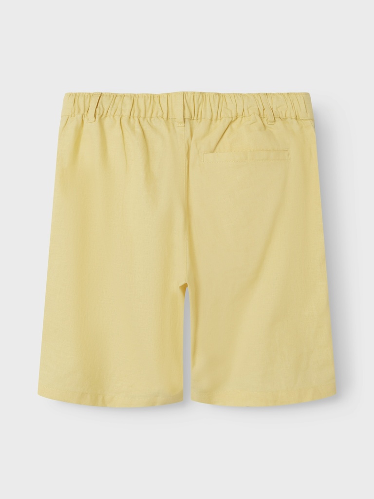 LMTD - NLF HYNTHE LONG SHORTS - Mellow Yellow