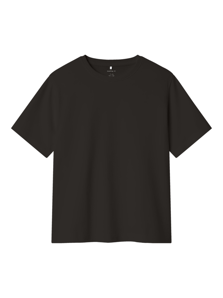 NAME IT KIDS - NKF GREGA SS NREG TOP NOOS - Black