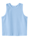 NAME IT KIDS - NKF NAKAL SL SHORT TOP NOOS - Serenity