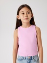NAME IT KIDS - NKF NAKAL SL SHORT TOP NOOS - Pink Frosting