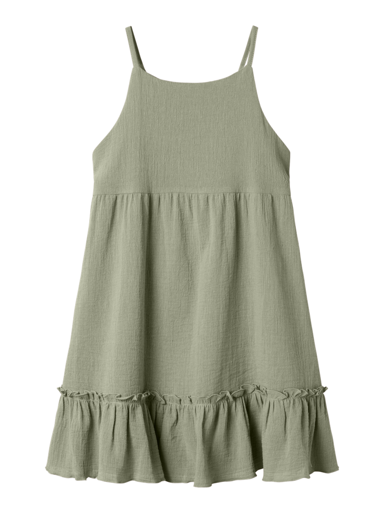NAME IT KIDS - NKF FIMIA SL DRESS NOOS - Tea