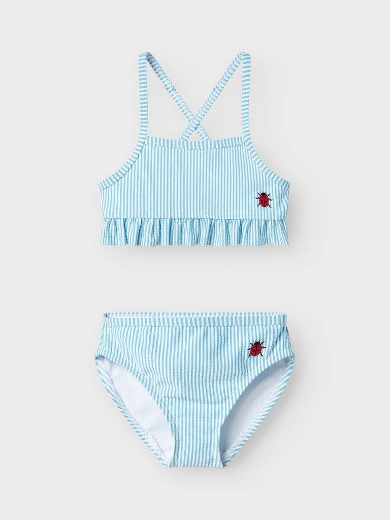 NAME IT MINI - NMF ZAMMER BIKINI - Bonnie Blue