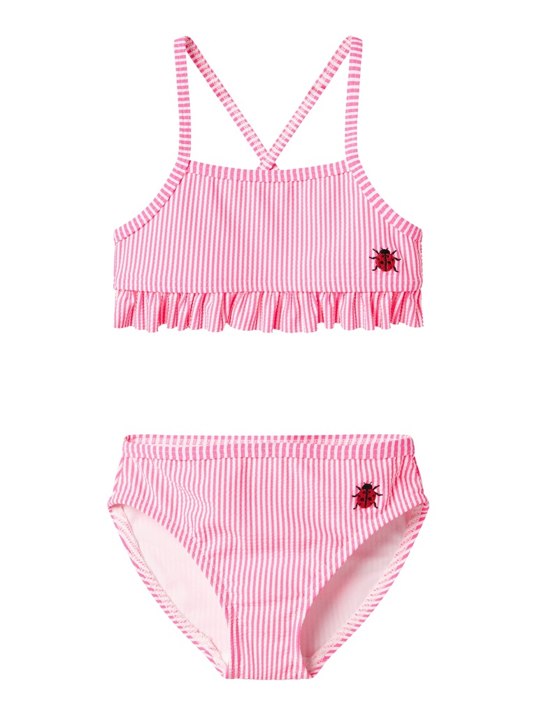 NAME IT MINI - NMF ZAMMER BIKINI - Knockout Pink