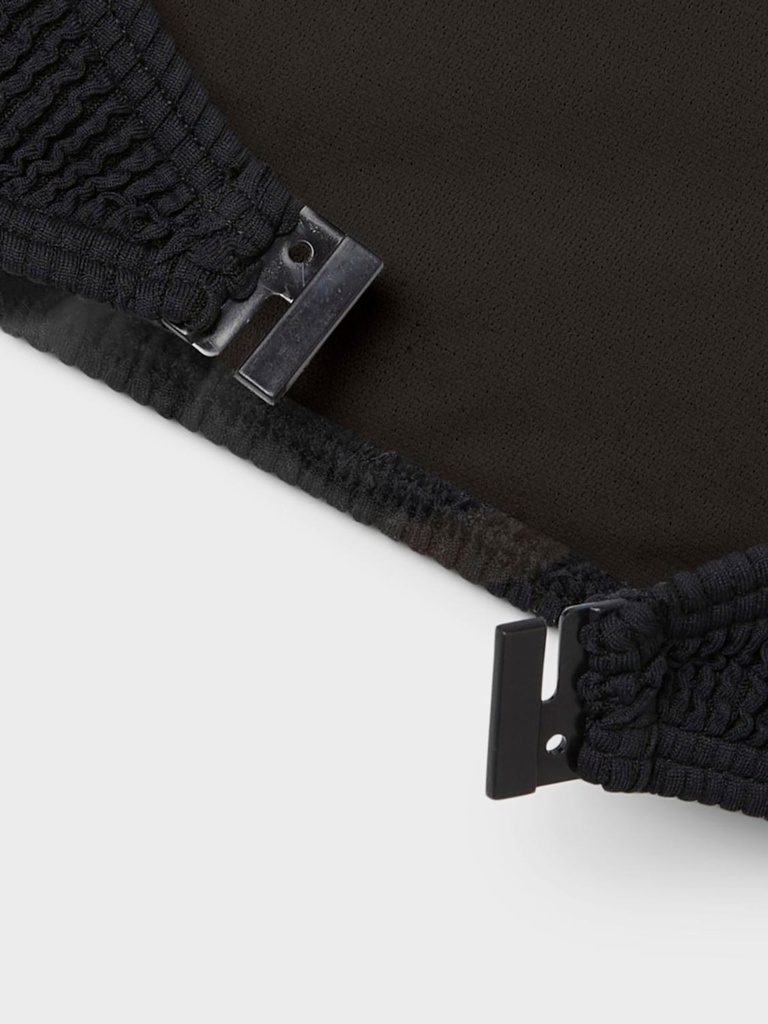 NAME IT KIDS - NKF ZIBA BIKINI DK - Black