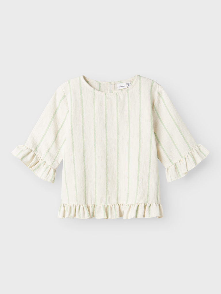 NAME IT KIDS - NKF FIZTEKS TOP - Arcadian Green MULTI