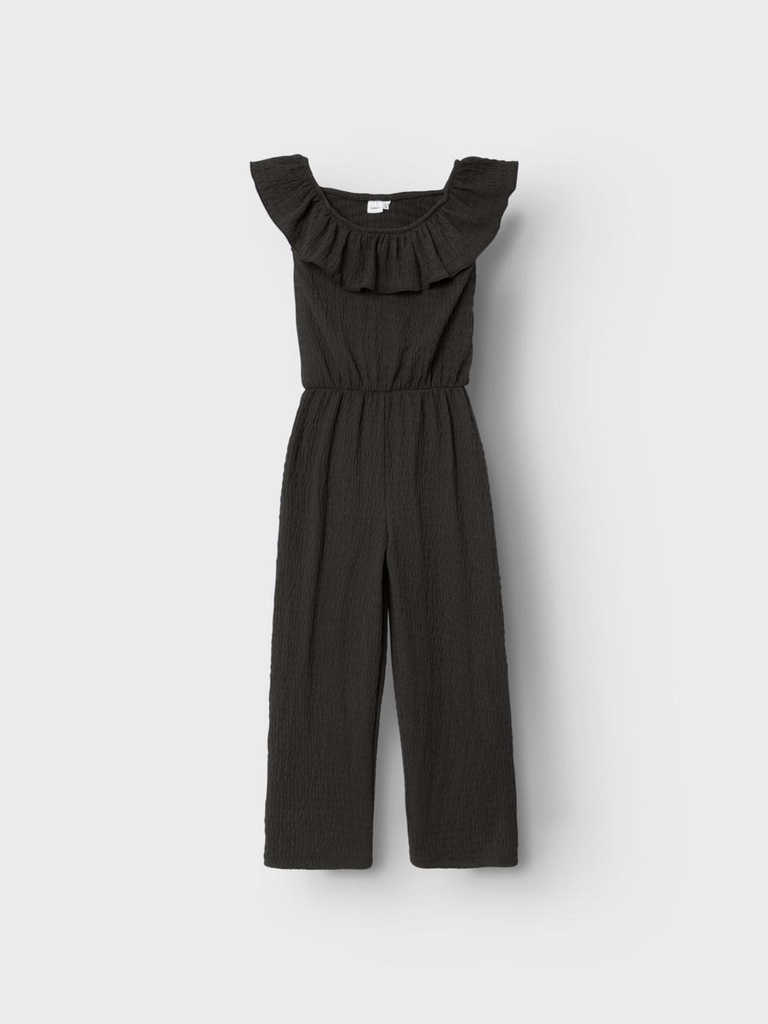 NAME IT KIDS - NKF FLOKKA SL JUMPSUIT - Black