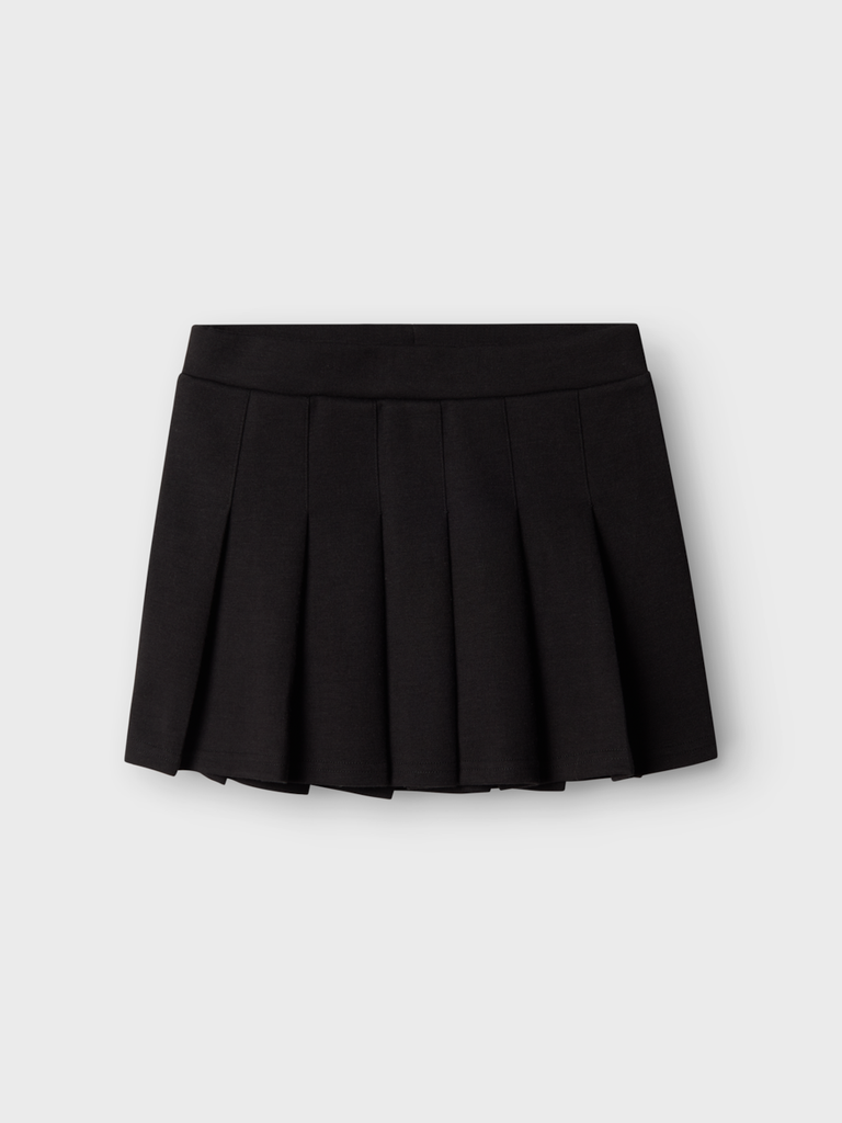 NAME IT KIDS - NKF DARK SHORT SKIRT - Black