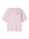 NAME IT KIDS - NKF FAGMA SS NREG TOP - Pink Frosting