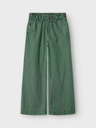 NAME IT KIDS - NKF FILAURA WIDE PANT - Bright Green MULTI