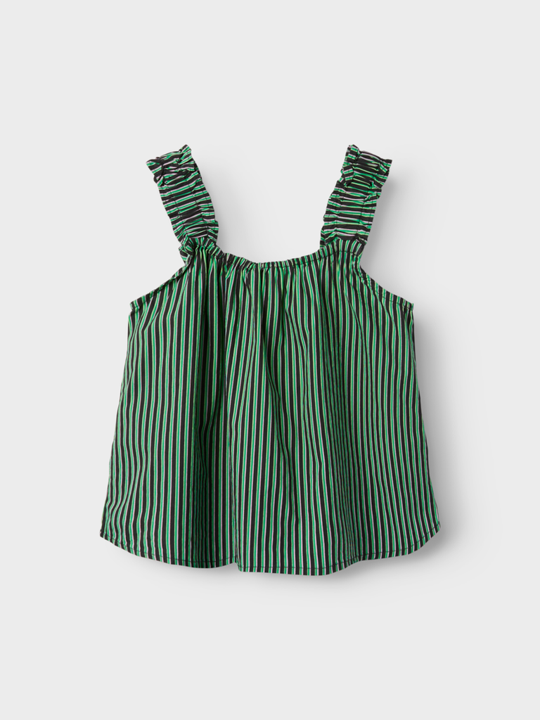 NAME IT KIDS - NKF FILAURA STRAP TOP - Bright Green MULTI