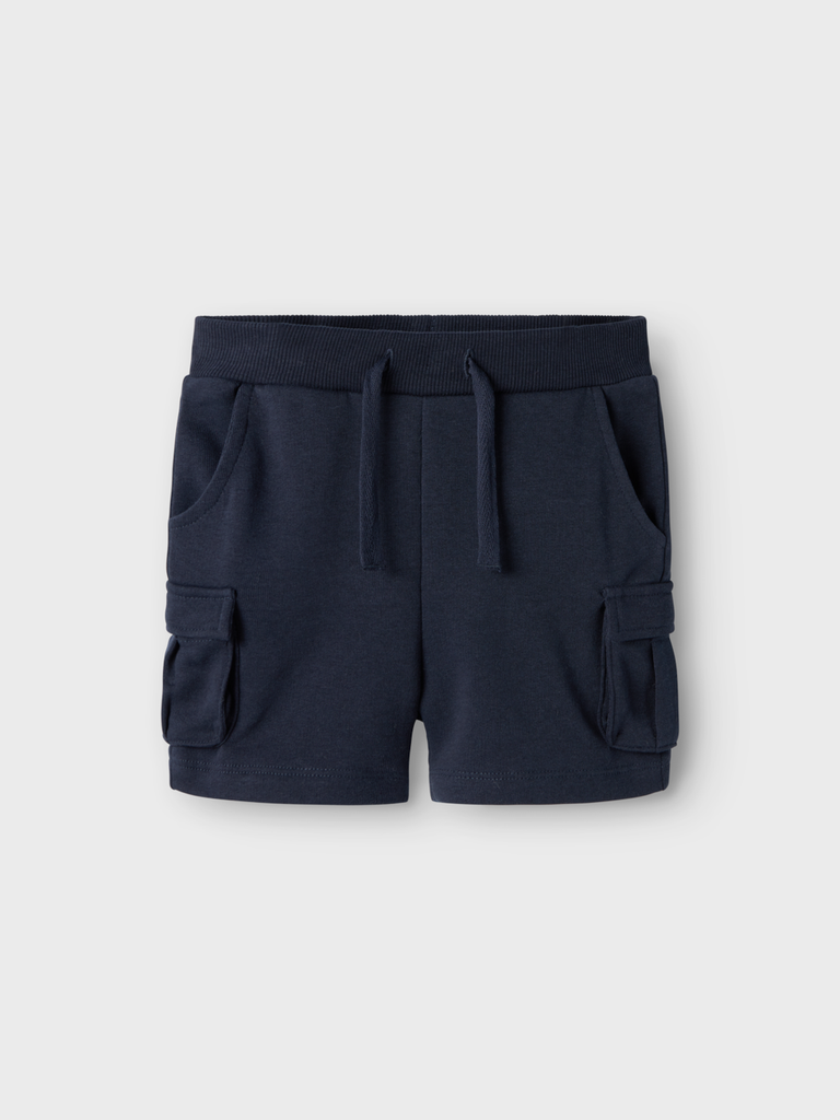 NAME IT MINI - NMM OLI SWEAT SHORTS UNB NOOS - Dark Sapphire