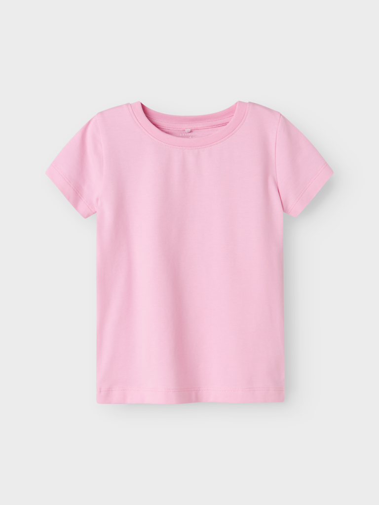 NAME IT MINI - NMF VIBBI SS TOP NOOS - Pink Frosting